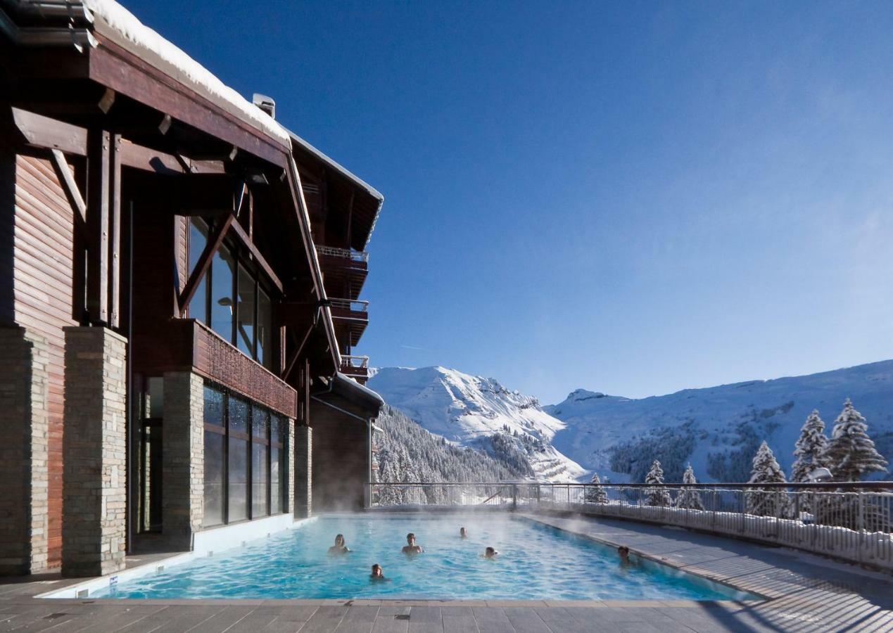 Residence Les Terrasses D'Eos - Maeva Home Flaine Eksteriør bilde